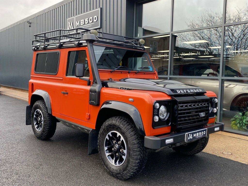 Land Rover Defender 90 2.2 Tdci Adventure Station Wagon 4Wd Swb Euro 5