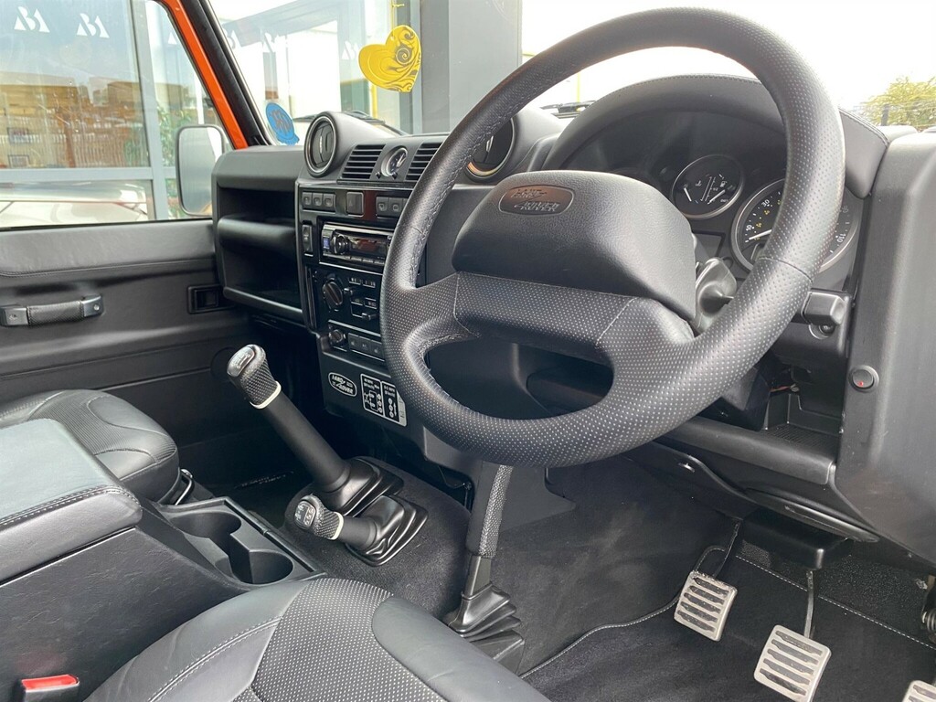 Land Rover Defender 90 2.2 Tdci Adventure Station Wagon 4Wd Swb Euro 5 DH65JHJ #3