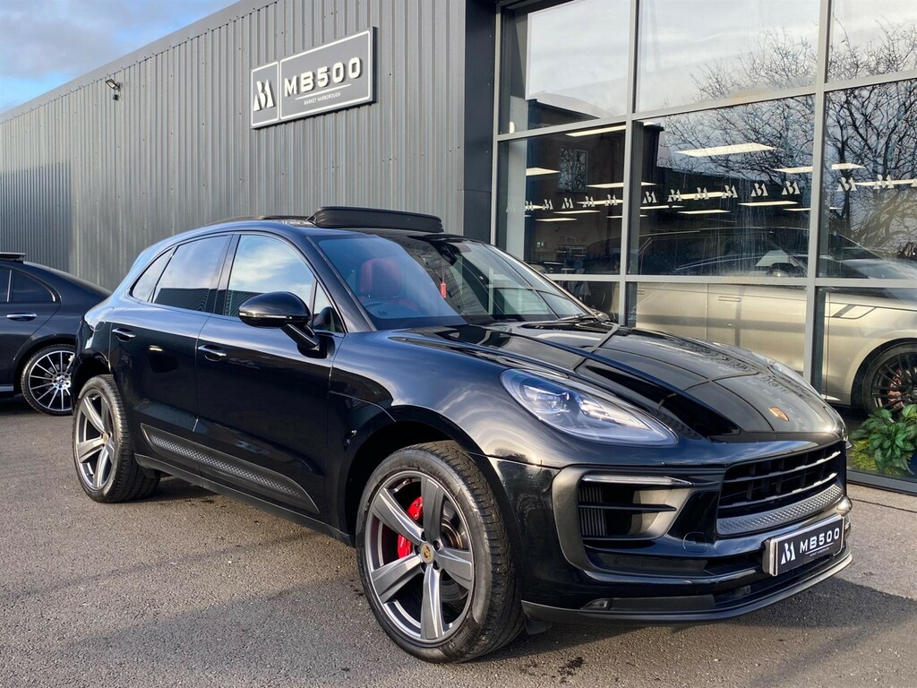 Porsche Macan 2.9T V6 S Pdk 4Wd Euro 6 Ss