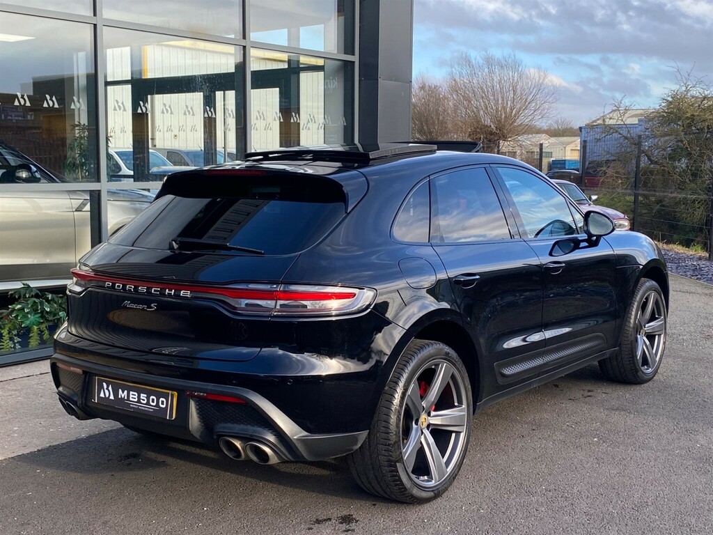 Porsche Macan 2.9T V6 S Pdk 4Wd Euro 6 Ss FP72XOH  #2