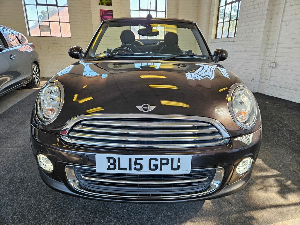 Mini Convertible 1.6 Cooper Convertible Brown #2