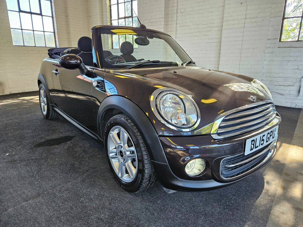 Mini Convertible 1.6 Cooper Convertible Brown