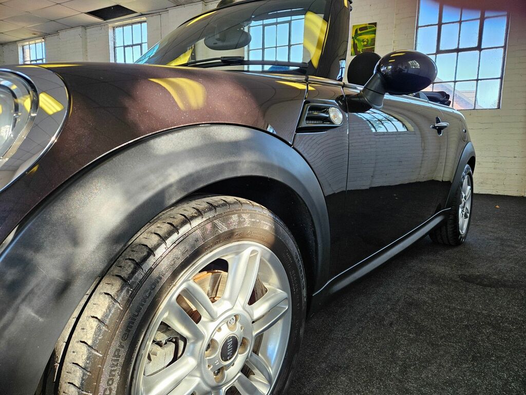 Mini Convertible 1.6 Cooper Convertible Brown #5