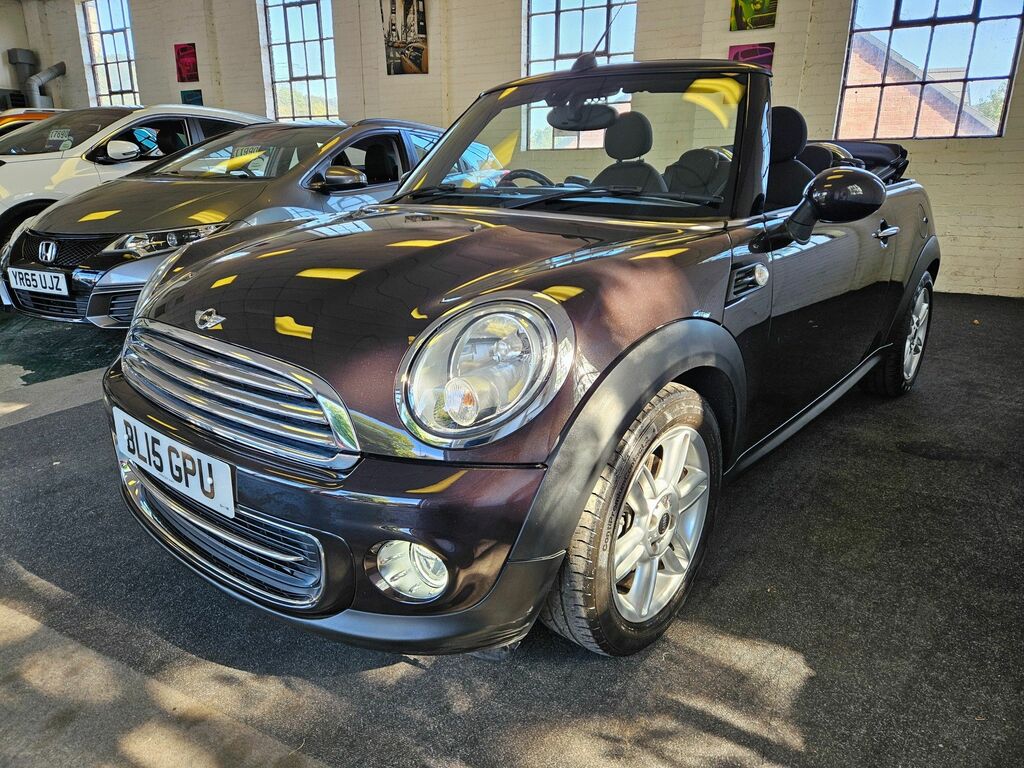 Mini Convertible 1.6 Cooper Convertible Brown #3