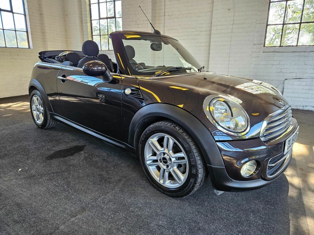 Mini Convertible 1.6 Cooper Convertible Brown #6