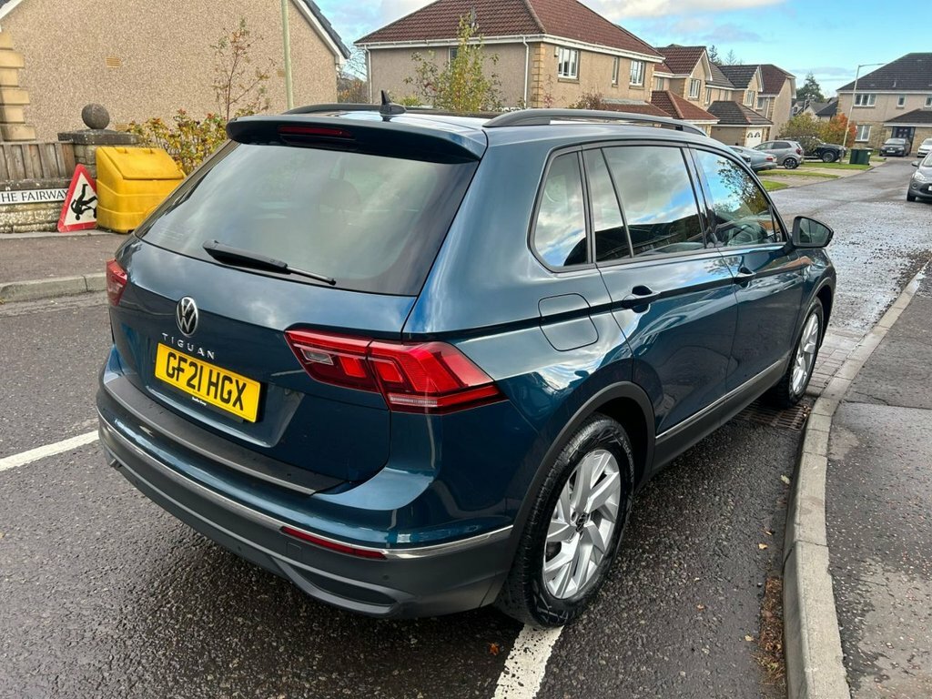 Volkswagen Tiguan 1.5L Life GF21HGX Blue #4