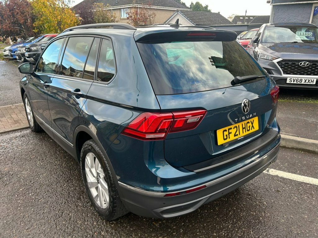 Volkswagen Tiguan 1.5L Life GF21HGX Blue #3