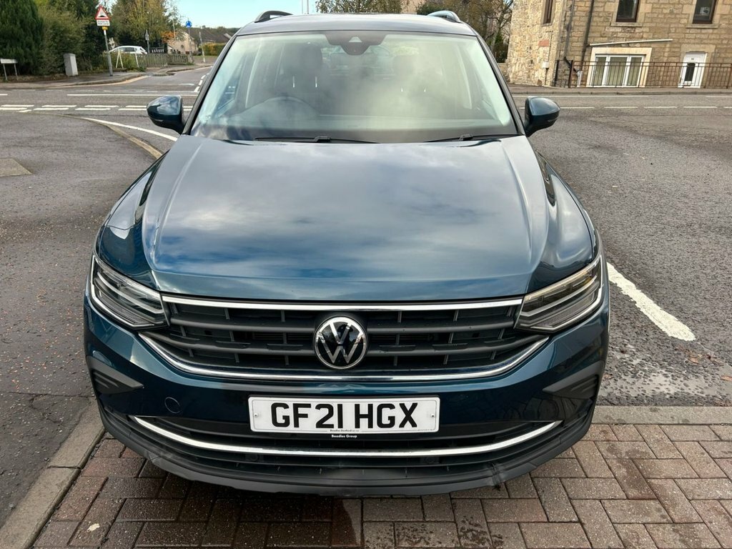Volkswagen Tiguan 1.5L Life GF21HGX Blue #5