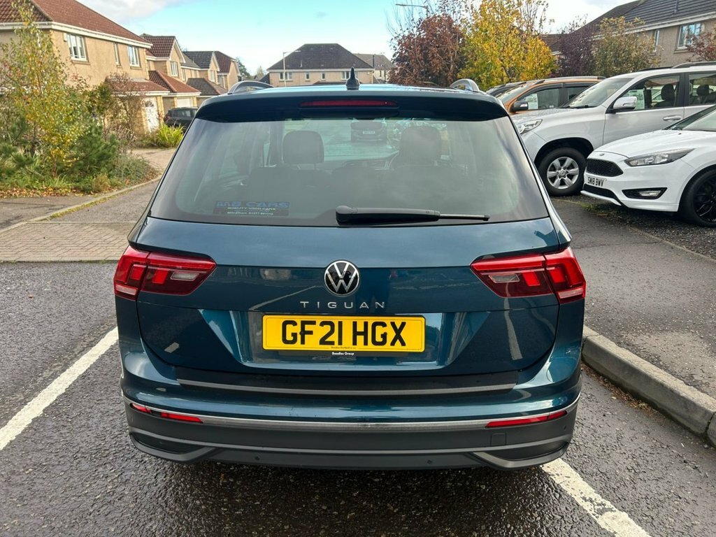 Volkswagen Tiguan 1.5L Life GF21HGX Blue #6