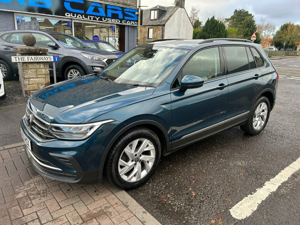Volkswagen Tiguan 1.5L Life GF21HGX Blue #2