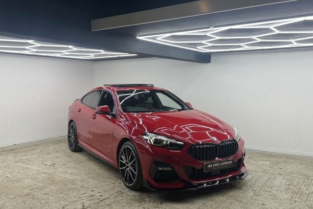 BMW 2 Series Gran Coupe 2021 2.0 218D M Sport Saloon Euro Red #5