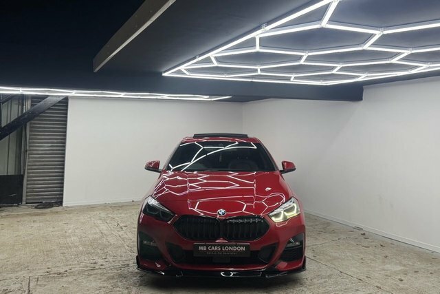 BMW 2 Series Gran Coupe 2021 2.0 218D M Sport Saloon Euro Red #4