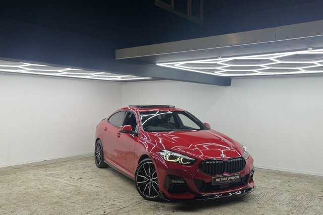 BMW 2 Series Gran Coupe 2021 2.0 218D M Sport Saloon Euro Red