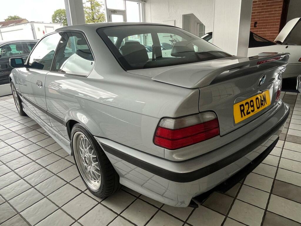 BMW 3 Series 2.8 328I Silver #6
