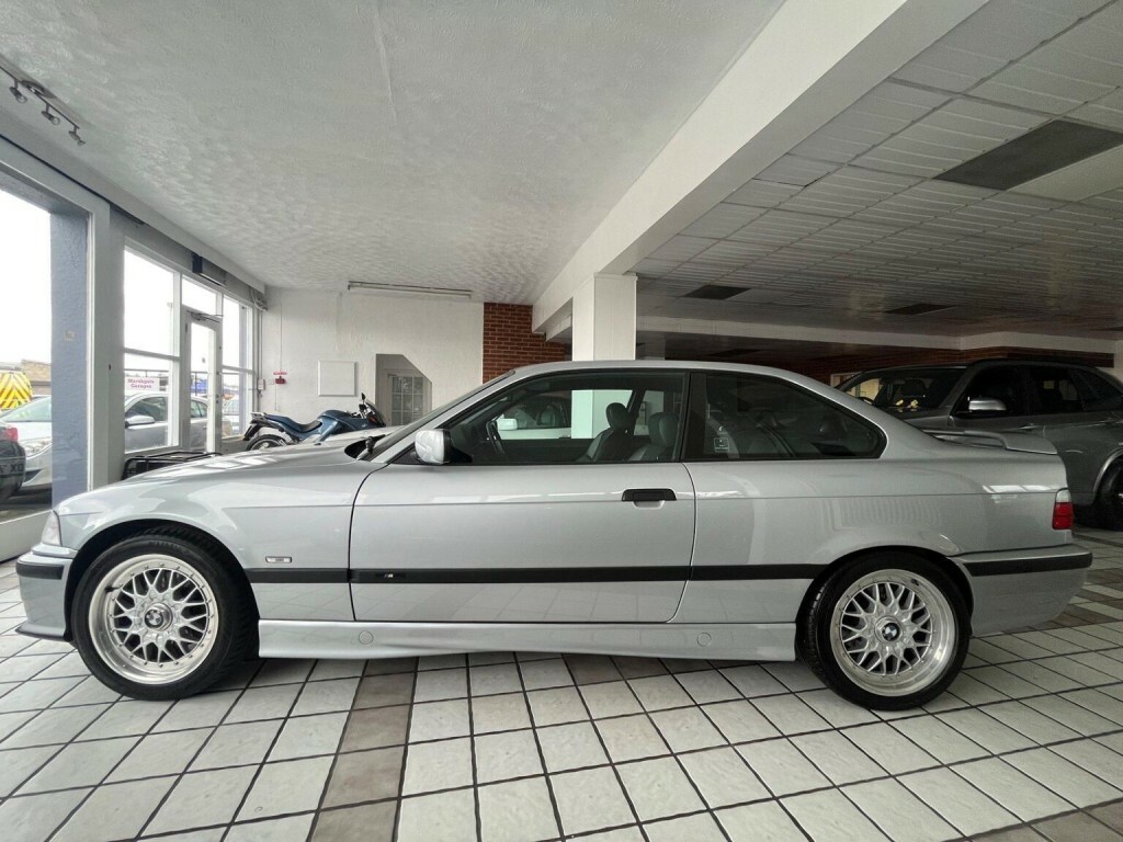 BMW 3 Series 2.8 328I Silver #72