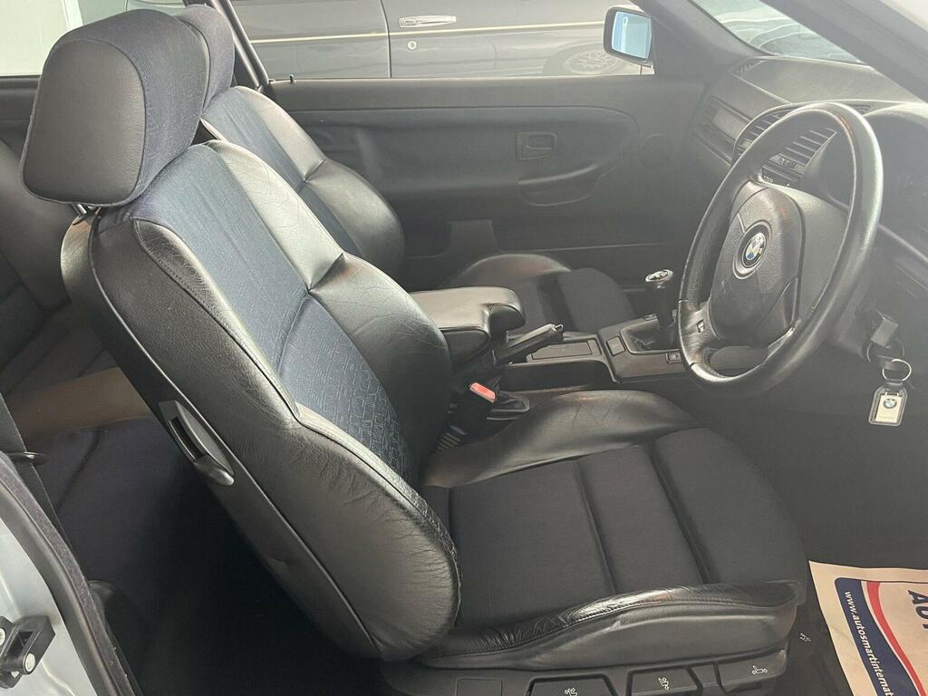 BMW 3 Series 2.8 328I Silver #47