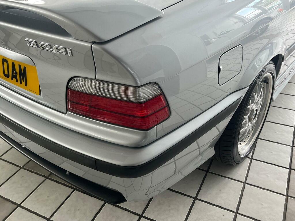 BMW 3 Series 2.8 328I Silver #25