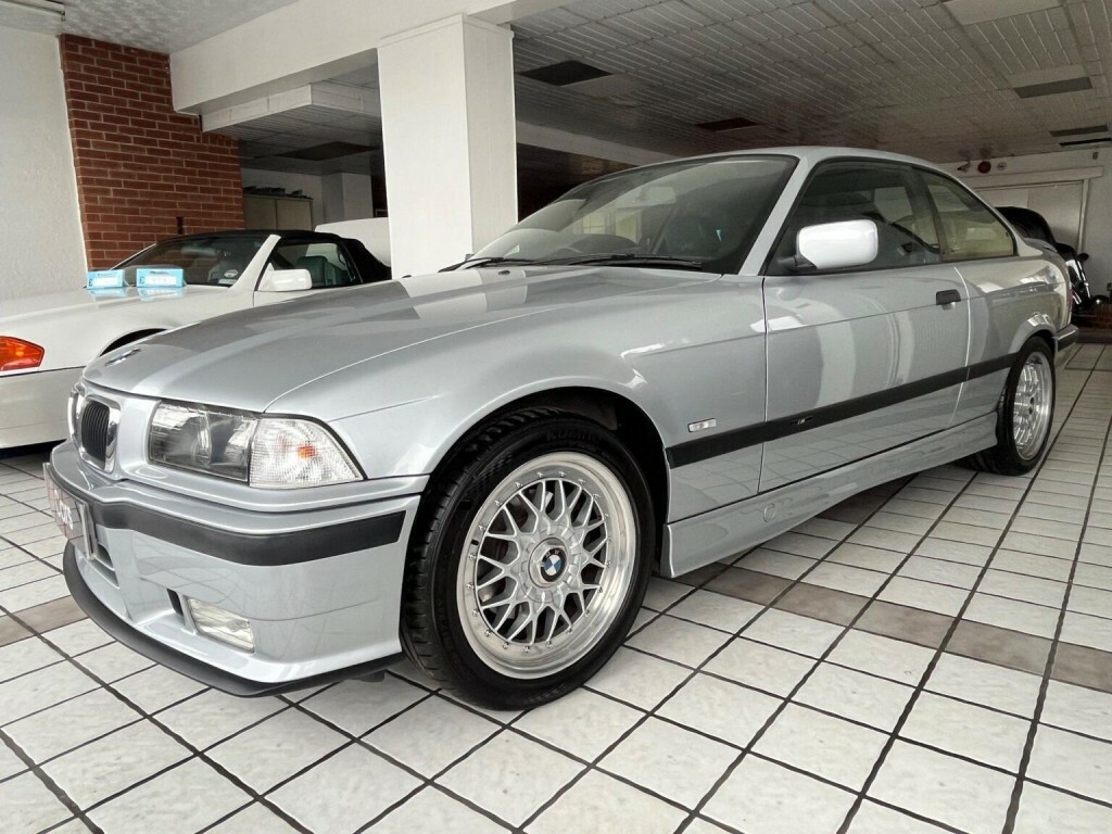 BMW 3 Series 2.8 328I Silver #71