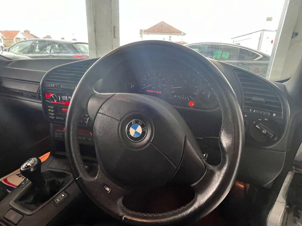 BMW 3 Series 2.8 328I Silver #54