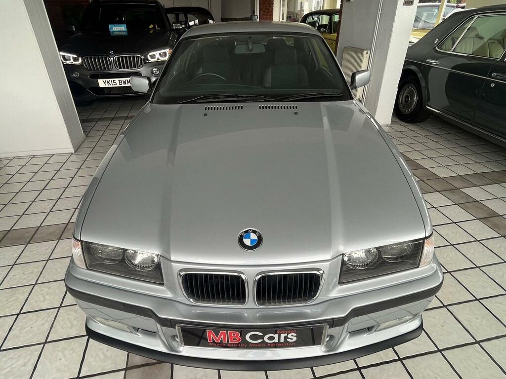 BMW 3 Series 2.8 328I Silver #10