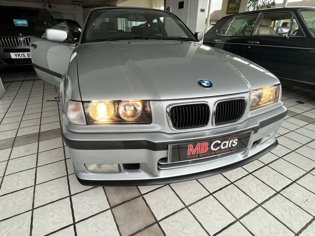 BMW 3 Series 2.8 328I Silver #8