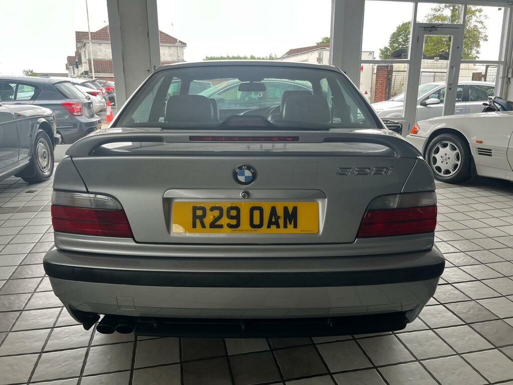 BMW 3 Series 2.8 328I Silver #4