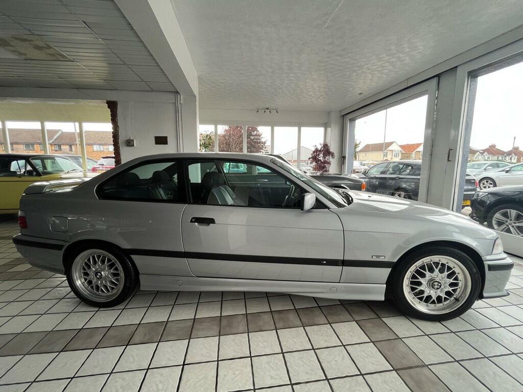 BMW 3 Series 2.8 328I Silver #7