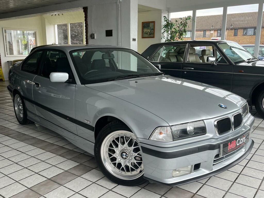 BMW 3 Series 2.8 328I Silver #1