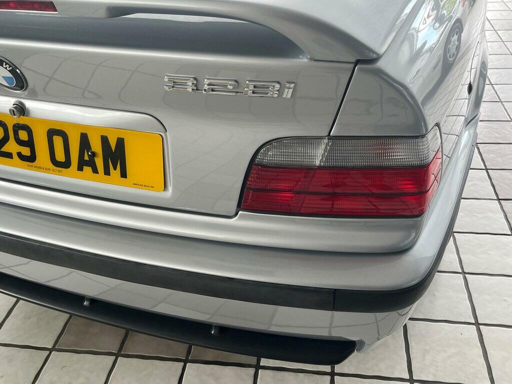BMW 3 Series 2.8 328I Silver #14