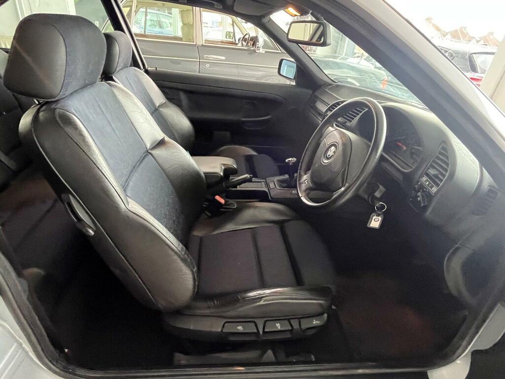 BMW 3 Series 2.8 328I Silver #52