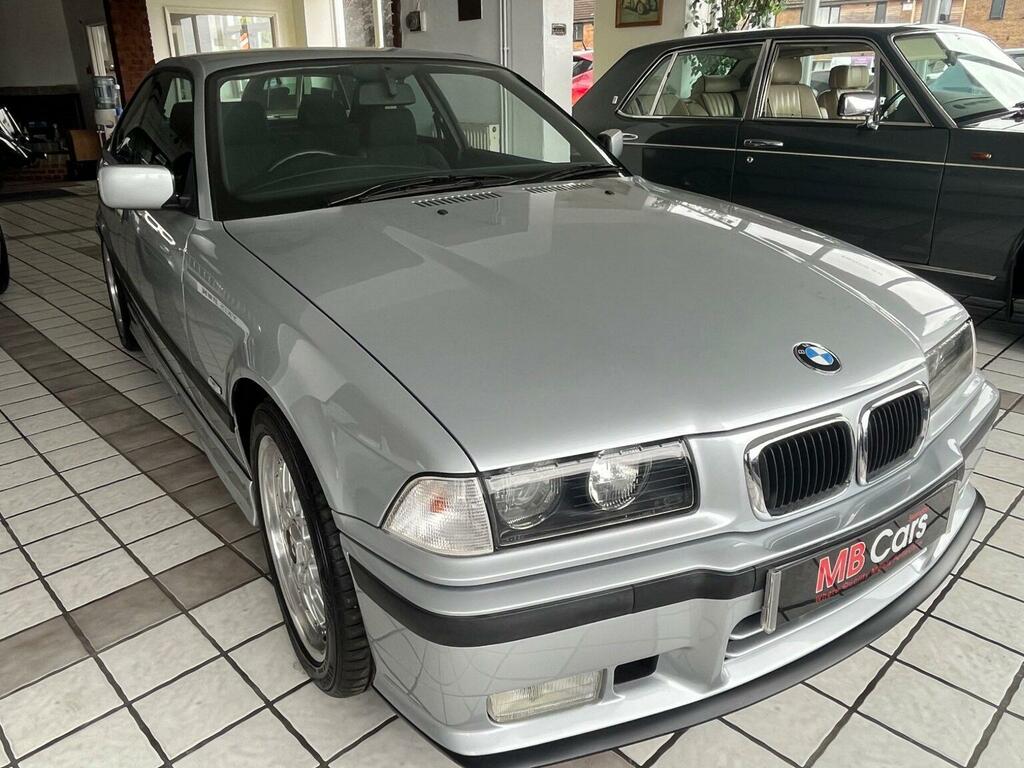 BMW 3 Series 2.8 328I Silver #9