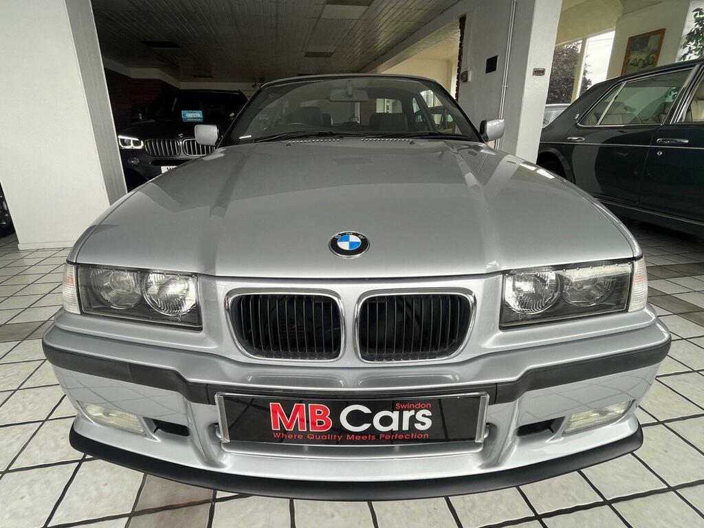 BMW 3 Series 2.8 328I Silver #12