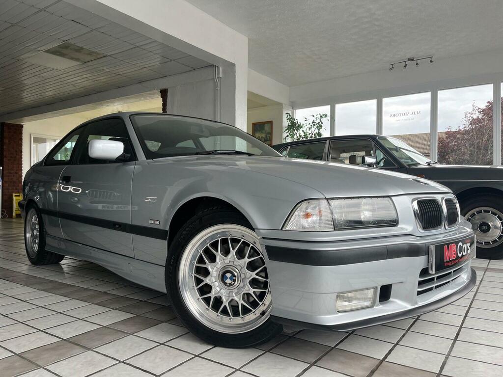BMW 3 Series 2.8 328I Silver #24