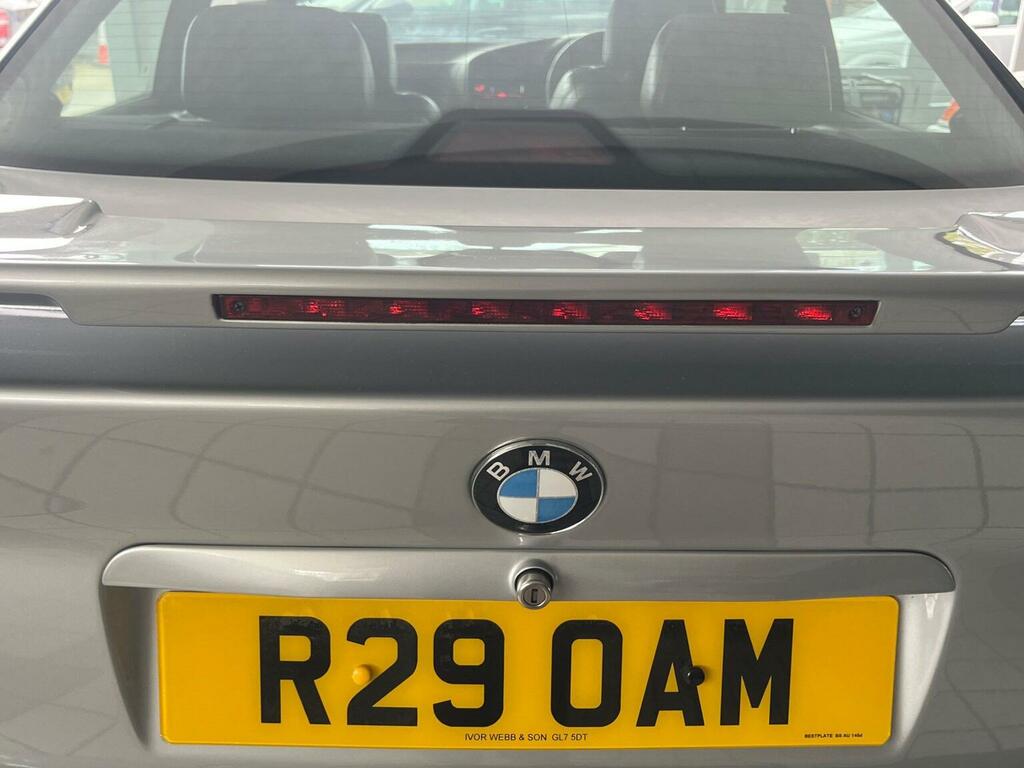 BMW 3 Series 2.8 328I Silver #36