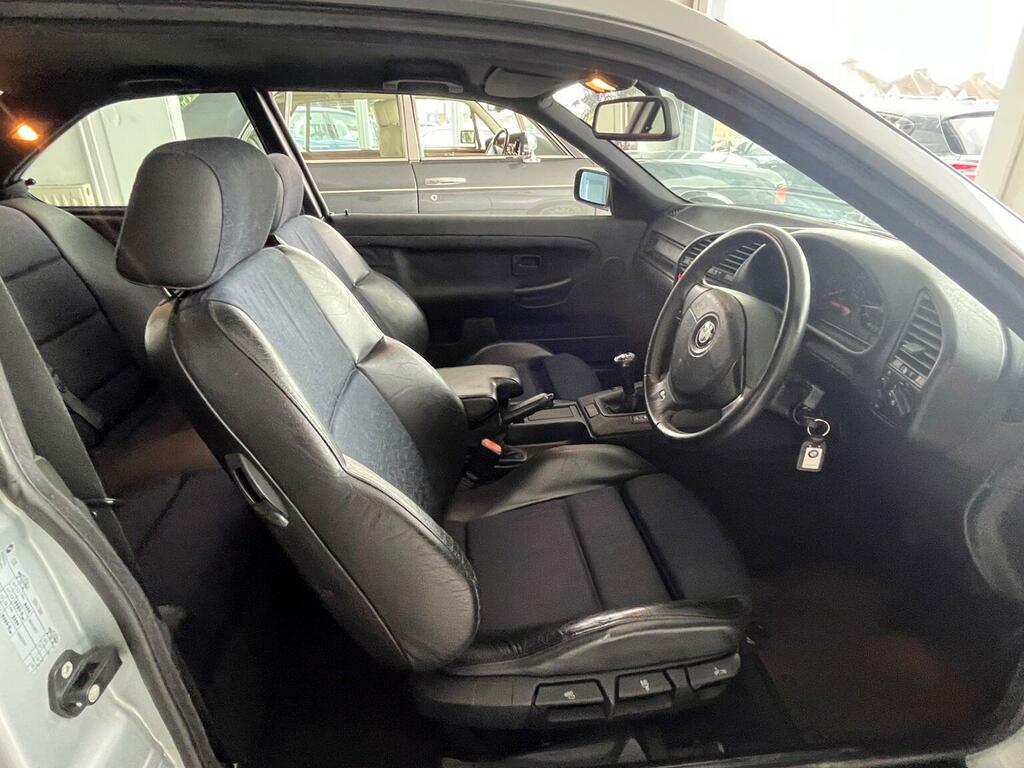 BMW 3 Series 2.8 328I Silver #48