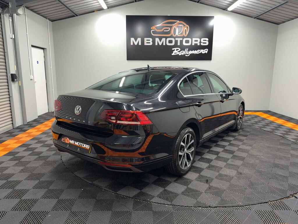 Volkswagen Passat Sel Tdi AYZ2888 Black #3