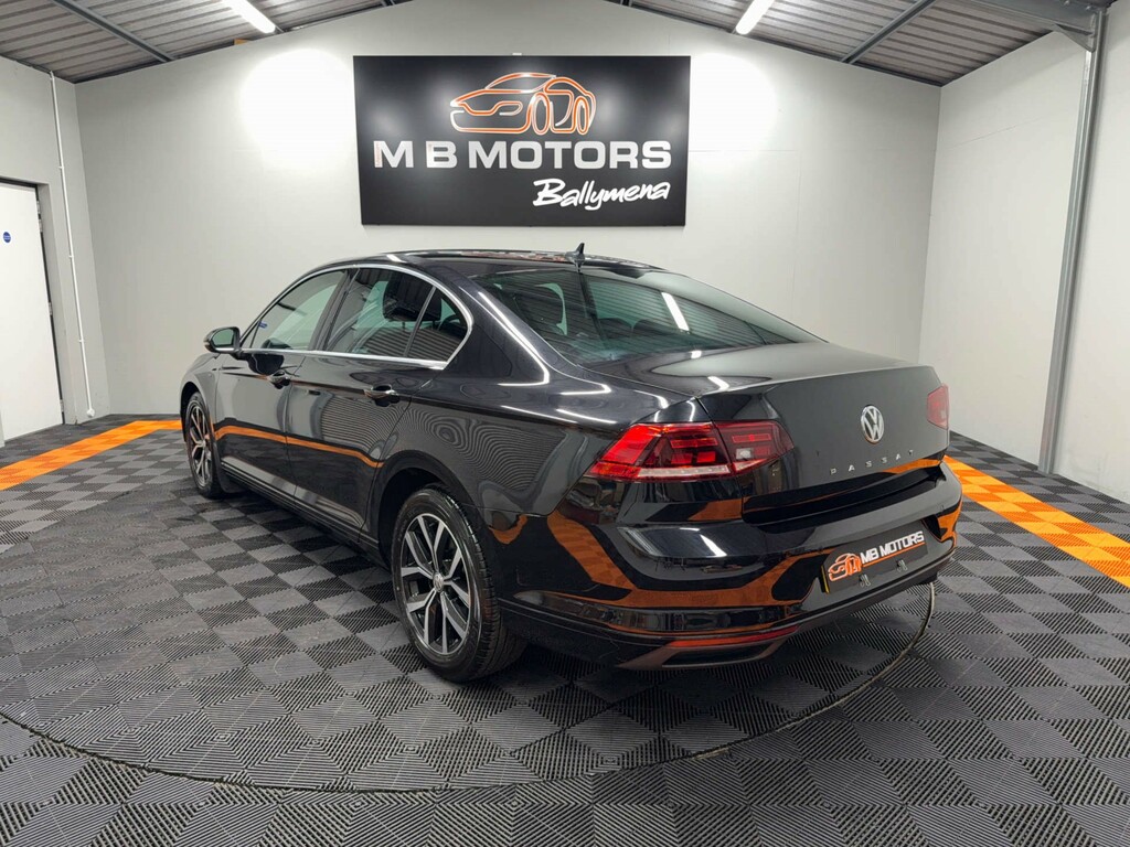 Volkswagen Passat Sel Tdi AYZ2888 Black #5
