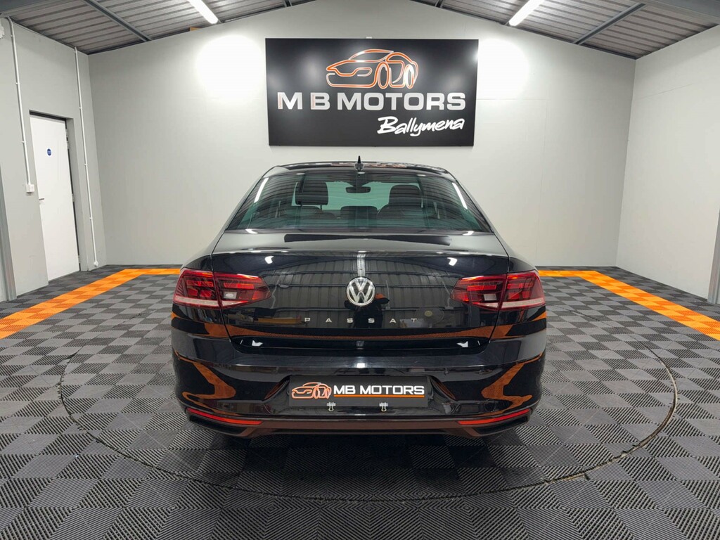Volkswagen Passat Sel Tdi AYZ2888 Black #4