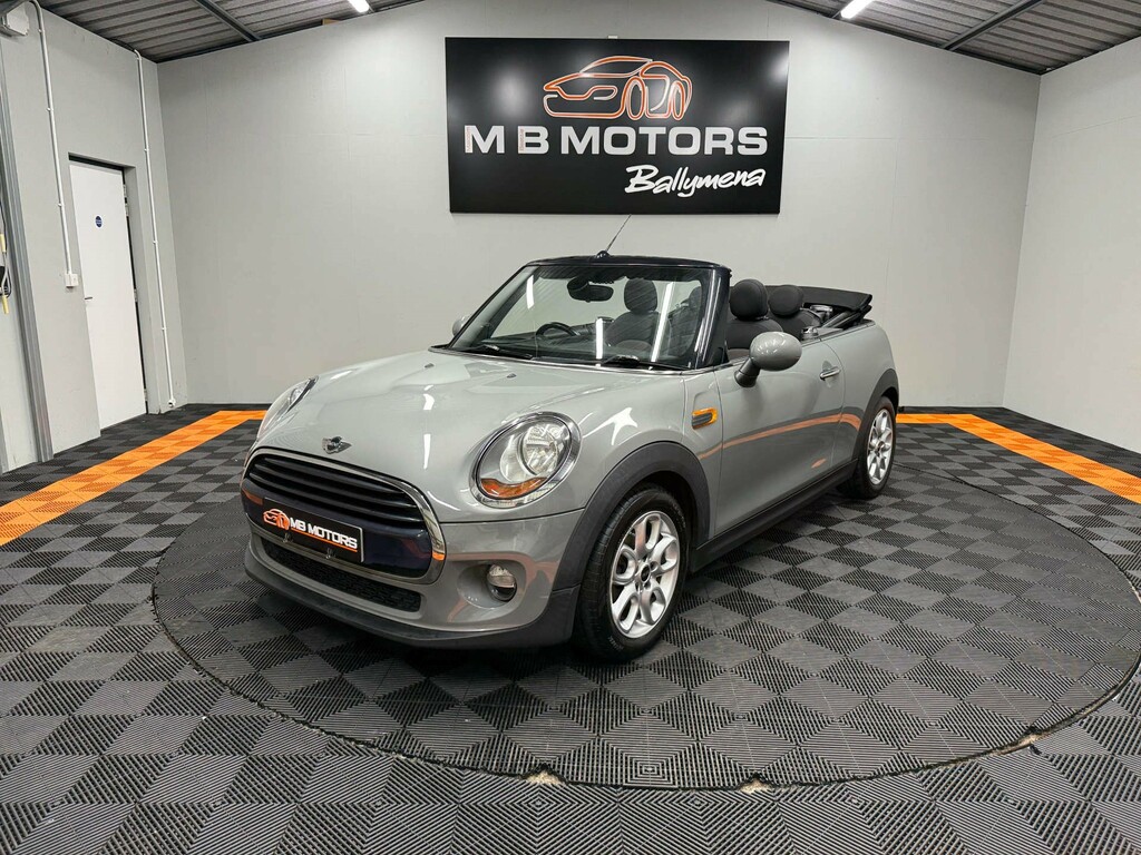 Mini Convertible Cooper #6