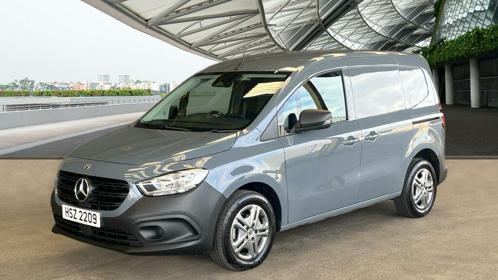Mercedes-Benz CITAN 1.5 110 Cdi Progressive L1 Euro 6 Ss Grey #4