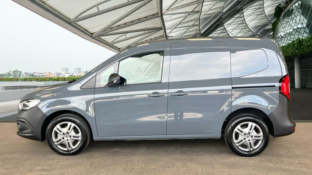Mercedes-Benz CITAN 1.5 110 Cdi Progressive L1 Euro 6 Ss Grey #3