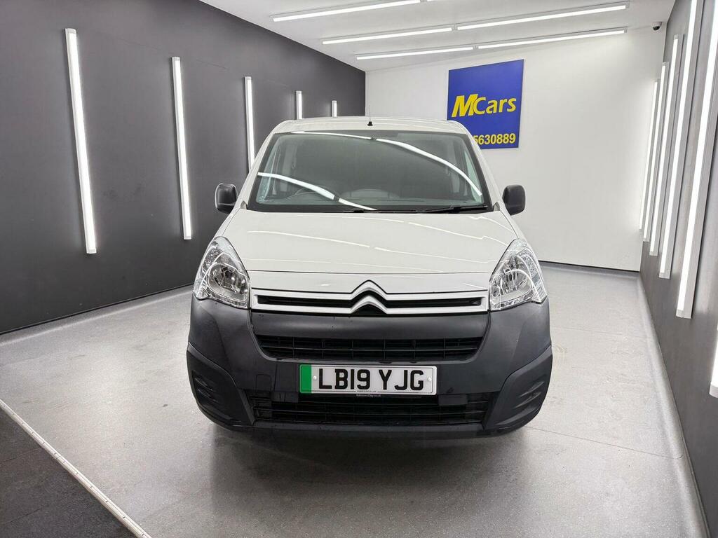 Citroen e-Berlingo Panel Van E 635 LX Fwd L1 H1 201919 White #5