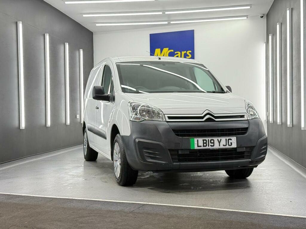 Citroen e-Berlingo Panel Van E 635 LX Fwd L1 H1 201919 White #4