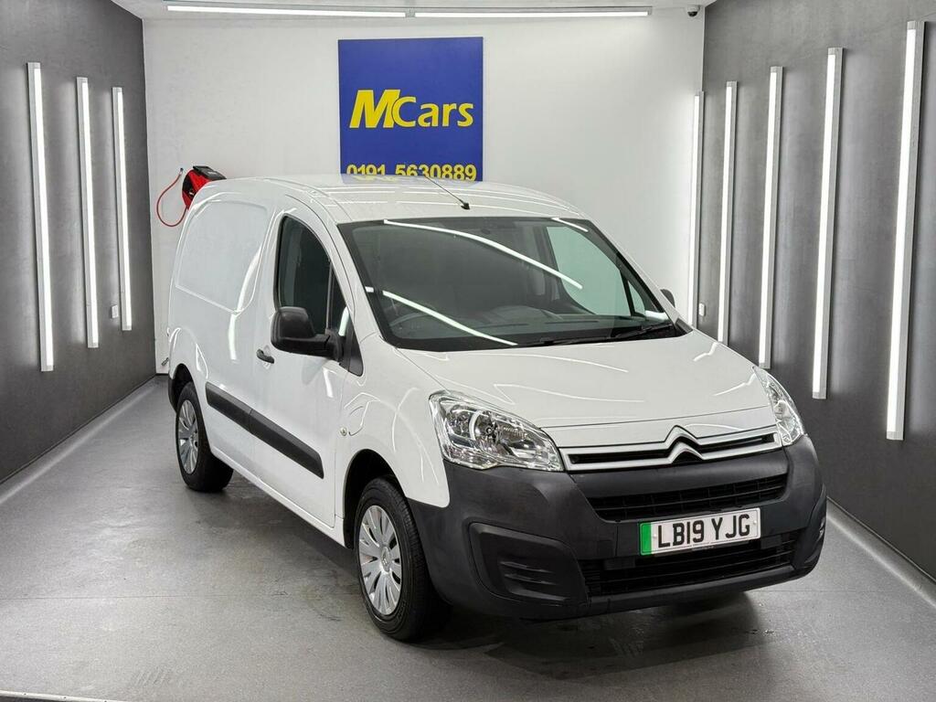 Citroen e-Berlingo Panel Van E 635 LX Fwd L1 H1 201919 White #6