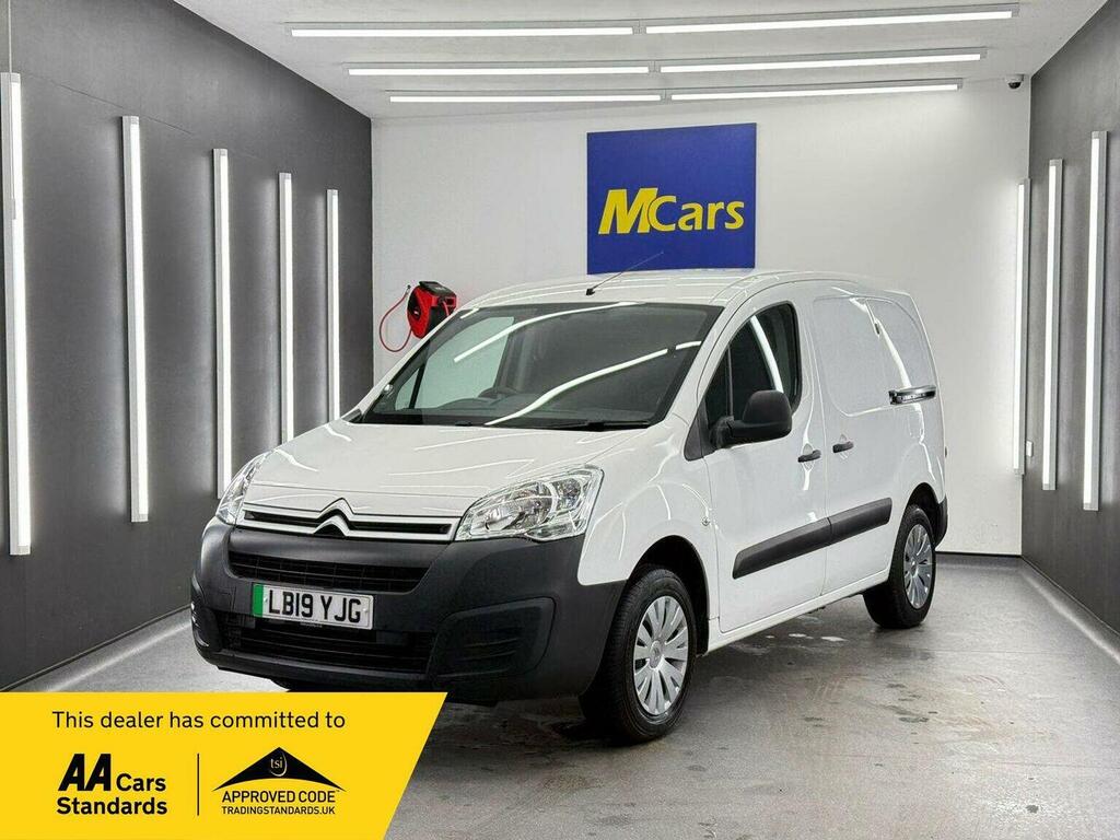 Citroen e-Berlingo Panel Van E 635 LX Fwd L1 H1 201919 White