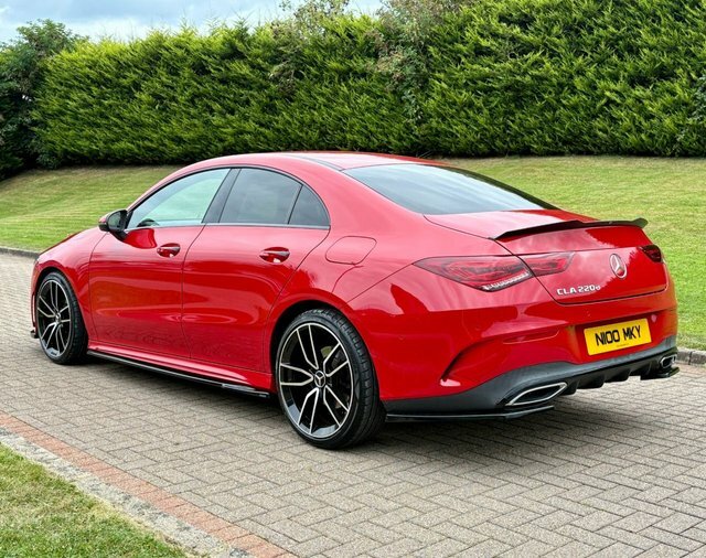 Mercedes-Benz CLA Class 2.0 Cla220d Amg Line Red #5