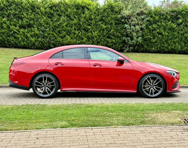 Mercedes-Benz CLA Class 2.0 Cla220d Amg Line Red #6