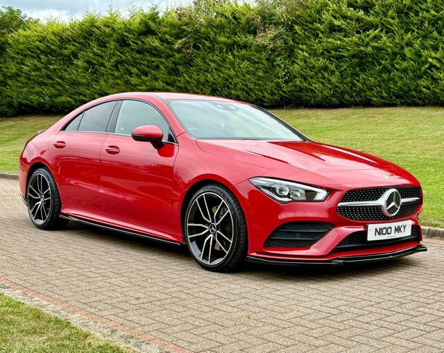 Mercedes-Benz CLA Class 2.0 Cla220d Amg Line Red