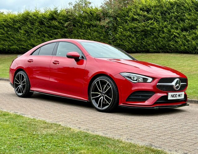 Mercedes-Benz CLA Class 2.0 Cla220d Amg Line Red #3