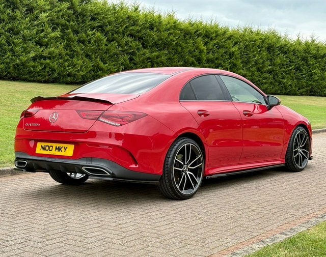 Mercedes-Benz CLA Class 2.0 Cla220d Amg Line Red #4